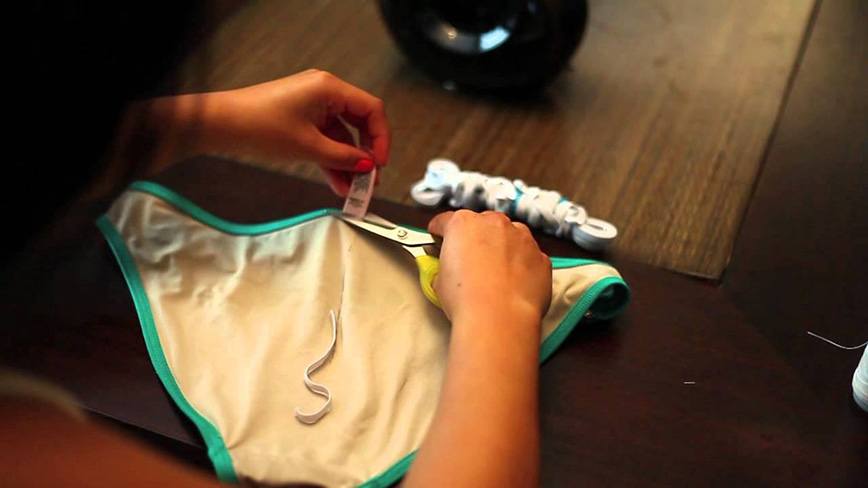 How to Fix Saggy Swimsuit Bottoms