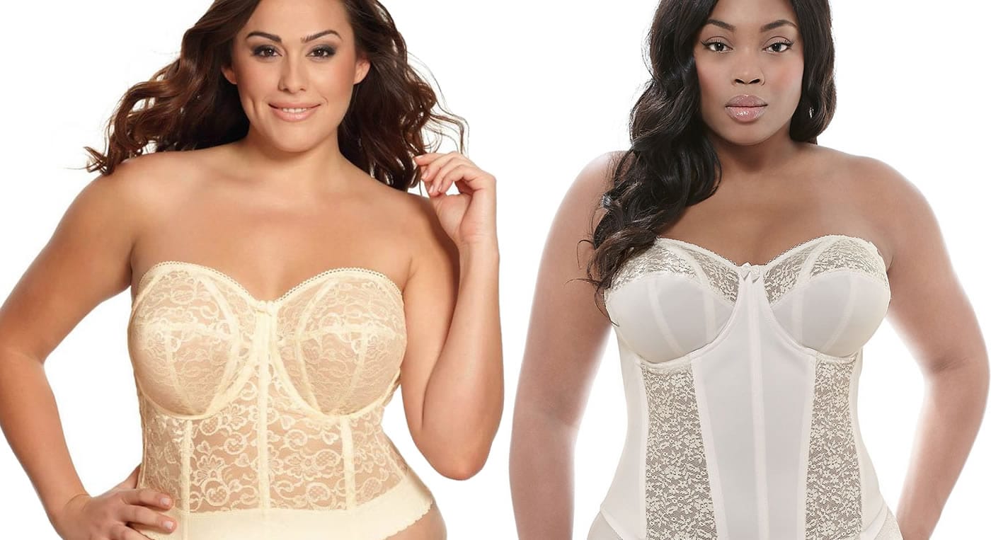 5 Best Longline Strapless Bra Plus Sizes To Make You Look Slimmer 