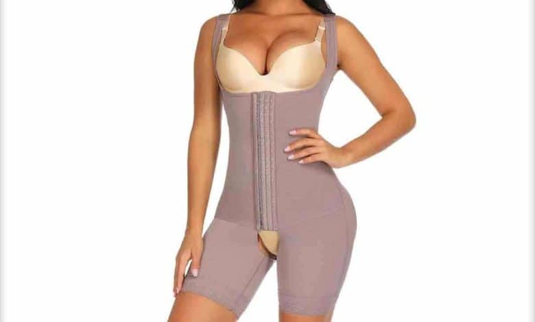 Why does shapewear have a hole
